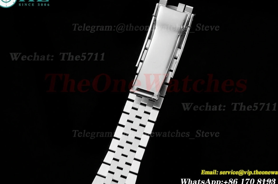 904L Datejust 126334 Jubilee 41mm Flt King Dial Mop SS SS VR3235 0301